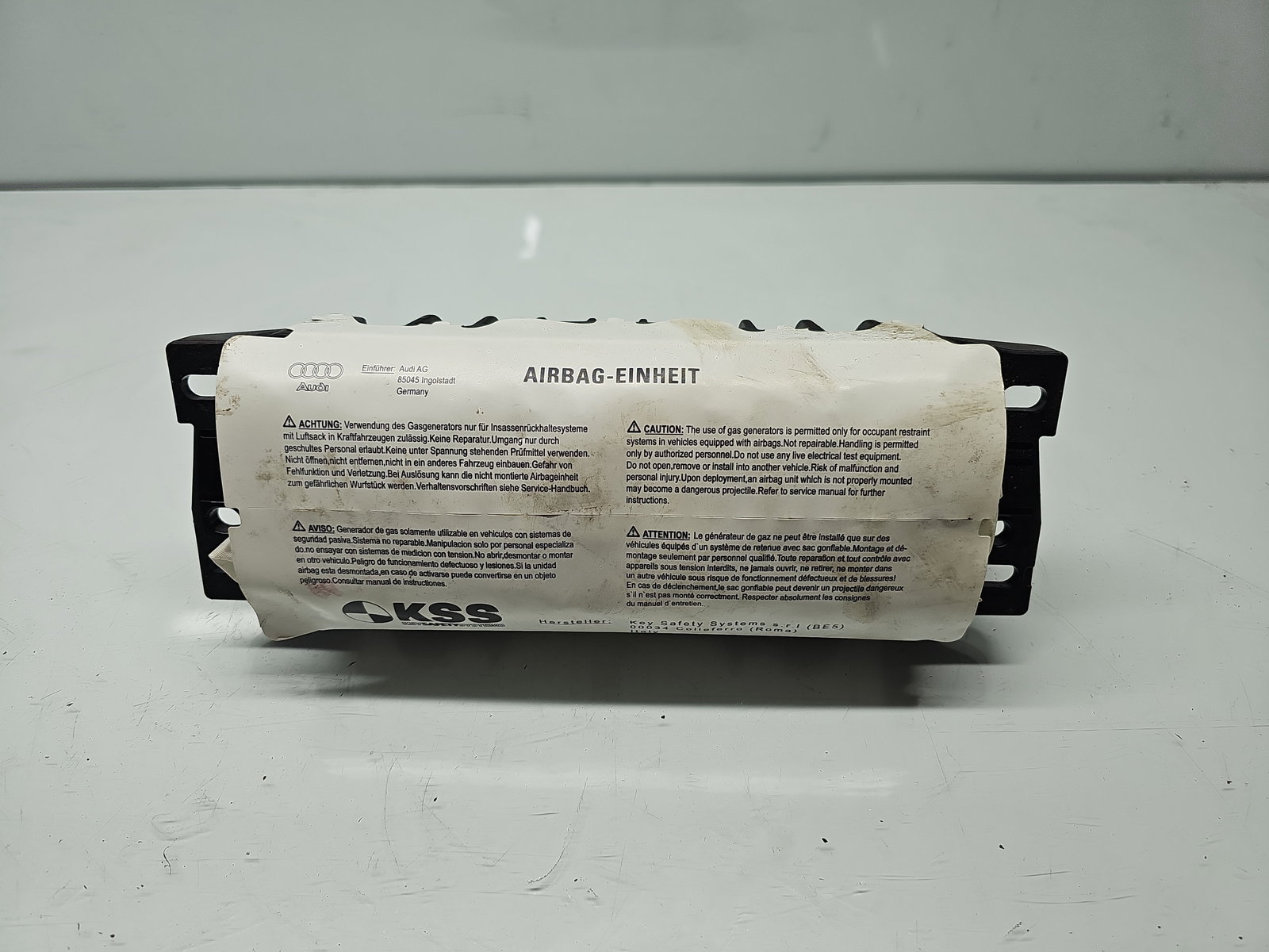 Airbag pasager AUDI A5 Cabriolet (8F7) [Fabr 2009-2015] 8T0880204F - imagine 1