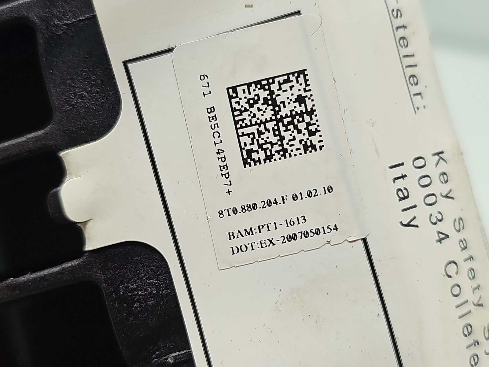 Airbag pasager AUDI A5 Cabriolet (8F7) [Fabr 2009-2015] 8T0880204F - imagine 5