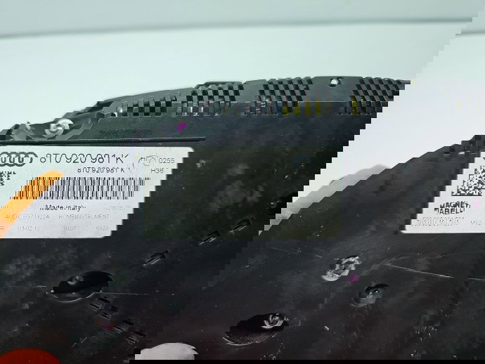 Ceas bord AUDI A5 Cabriolet (8F7) [Fabr 2009-2015] 8T0920981K