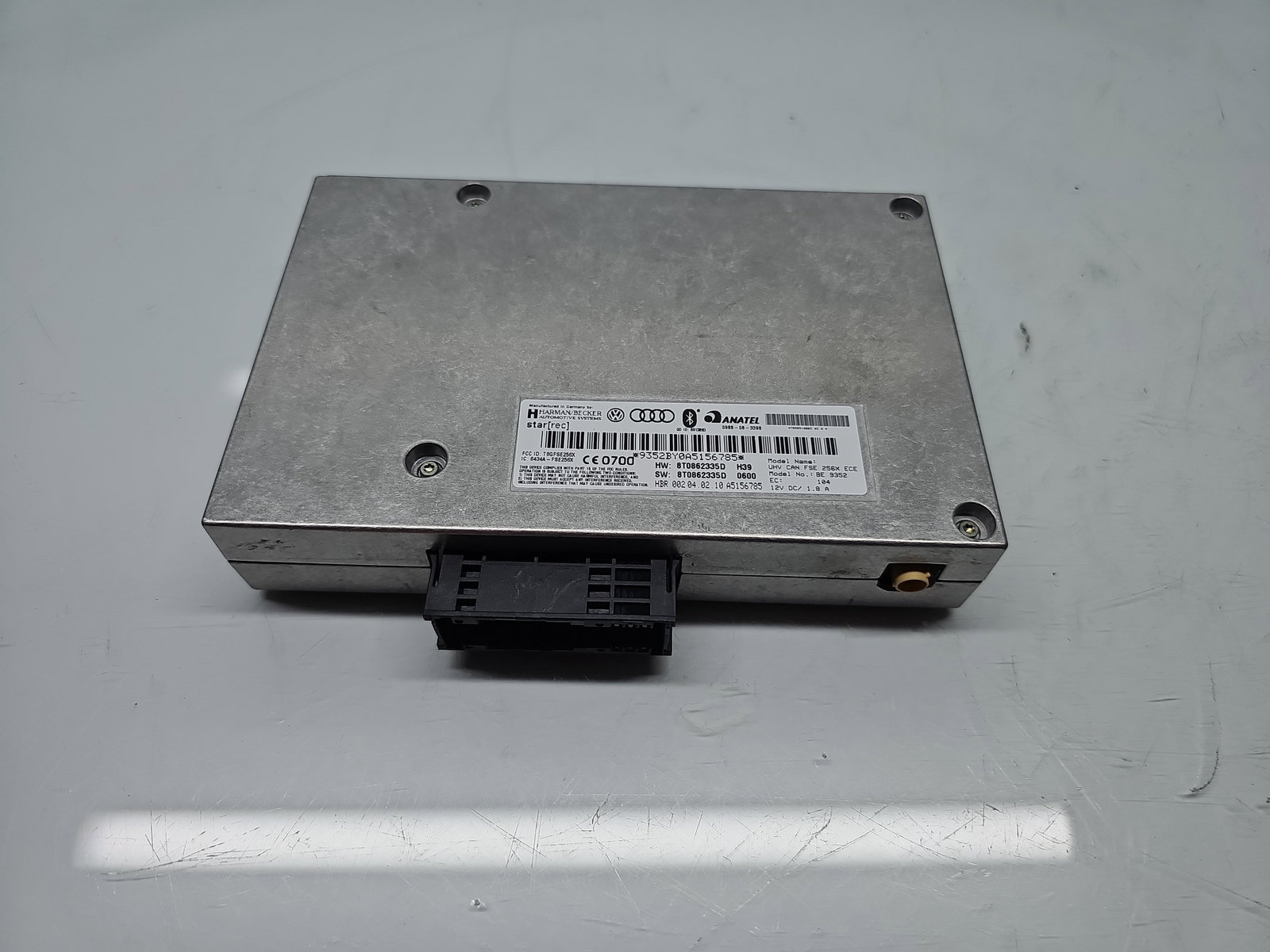 Modul confort AUDI A5 Cabriolet (8F7) [Fabr 2009-2015] 8T0862335D - imagine 2