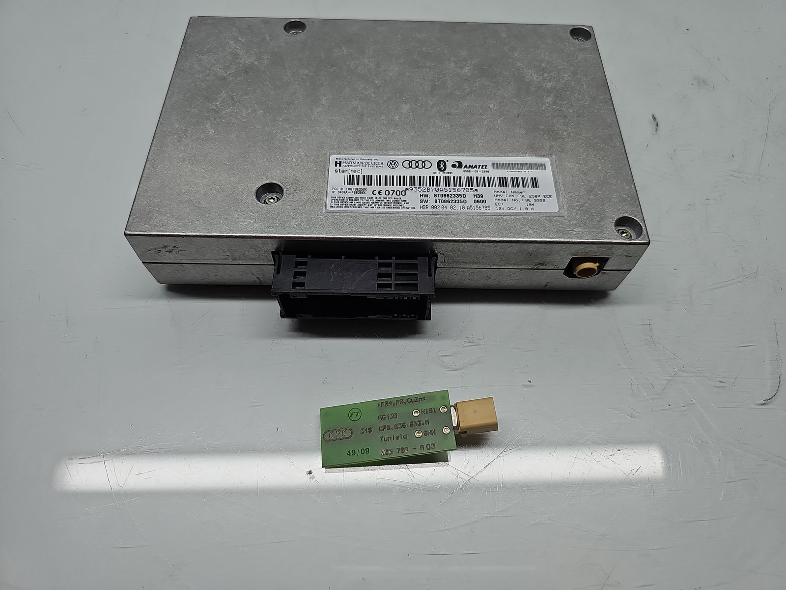 Modul confort AUDI A5 Cabriolet (8F7) [Fabr 2009-2015] 8T0862335D - imagine 3