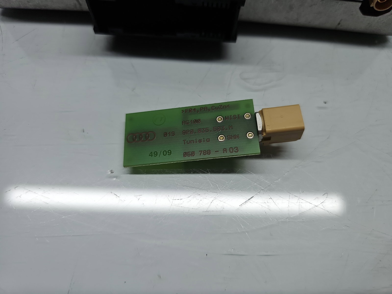 Modul confort AUDI A5 Cabriolet (8F7) [Fabr 2009-2015] 8T0862335D - imagine 4