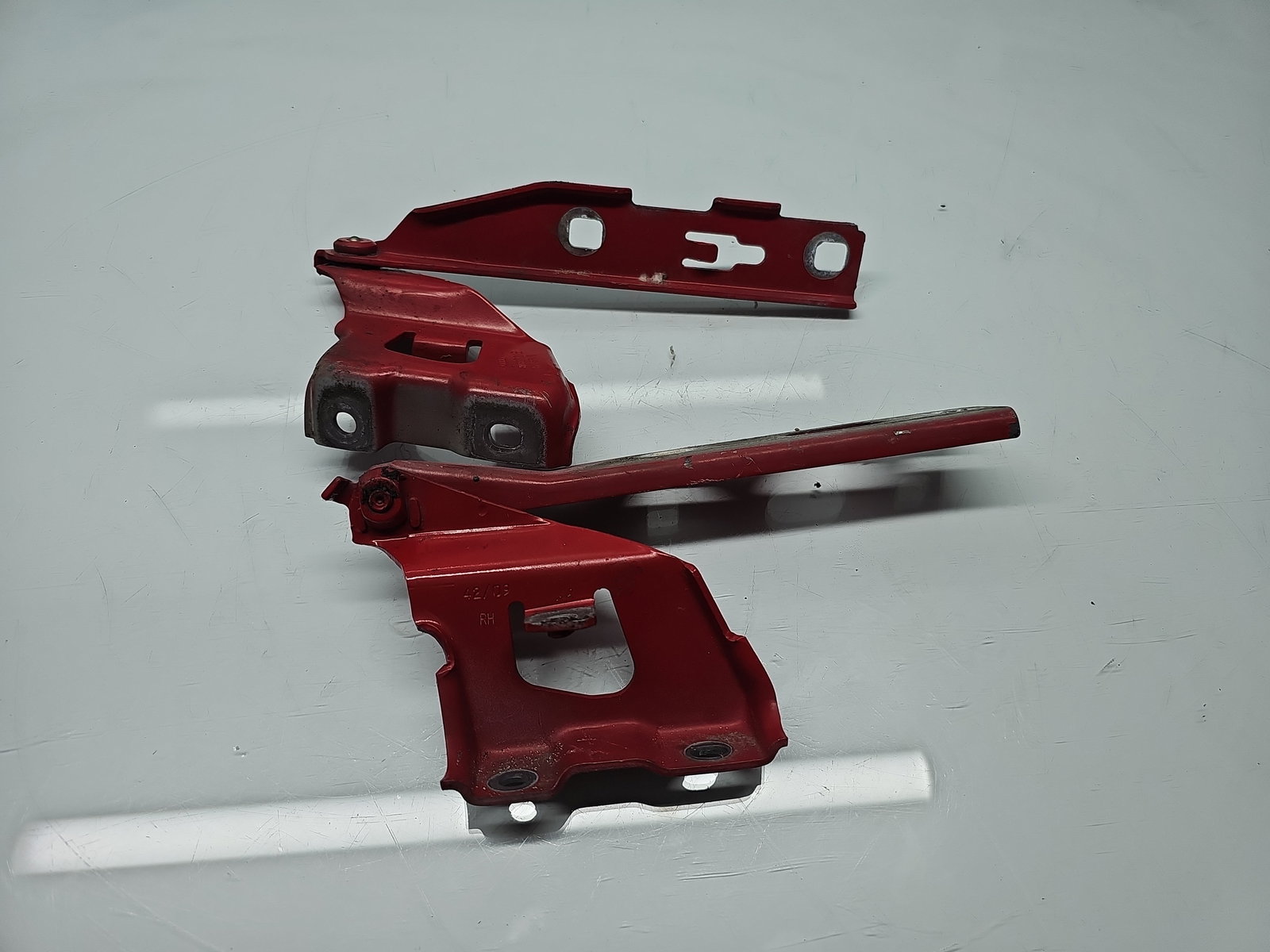 Set balamale capota AUDI A5 Cabriolet (8F7) [Fabr 2009-2015] 8T0823301E/8T0823302E - imagine 2