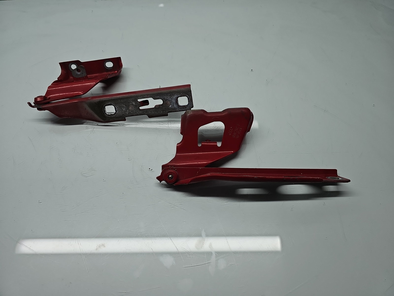 Set balamale capota AUDI A5 Cabriolet (8F7) [Fabr 2009-2015] 8T0823301E/8T0823302E - imagine 3