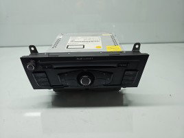 Radio CD AUDI A5 Cabriolet (8F7) [Fabr 2009-2015] 8T2035186P