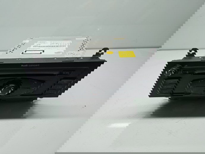 Radio CD AUDI A5 Cabriolet (8F7) [Fabr 2009-2015] 8T2035186P