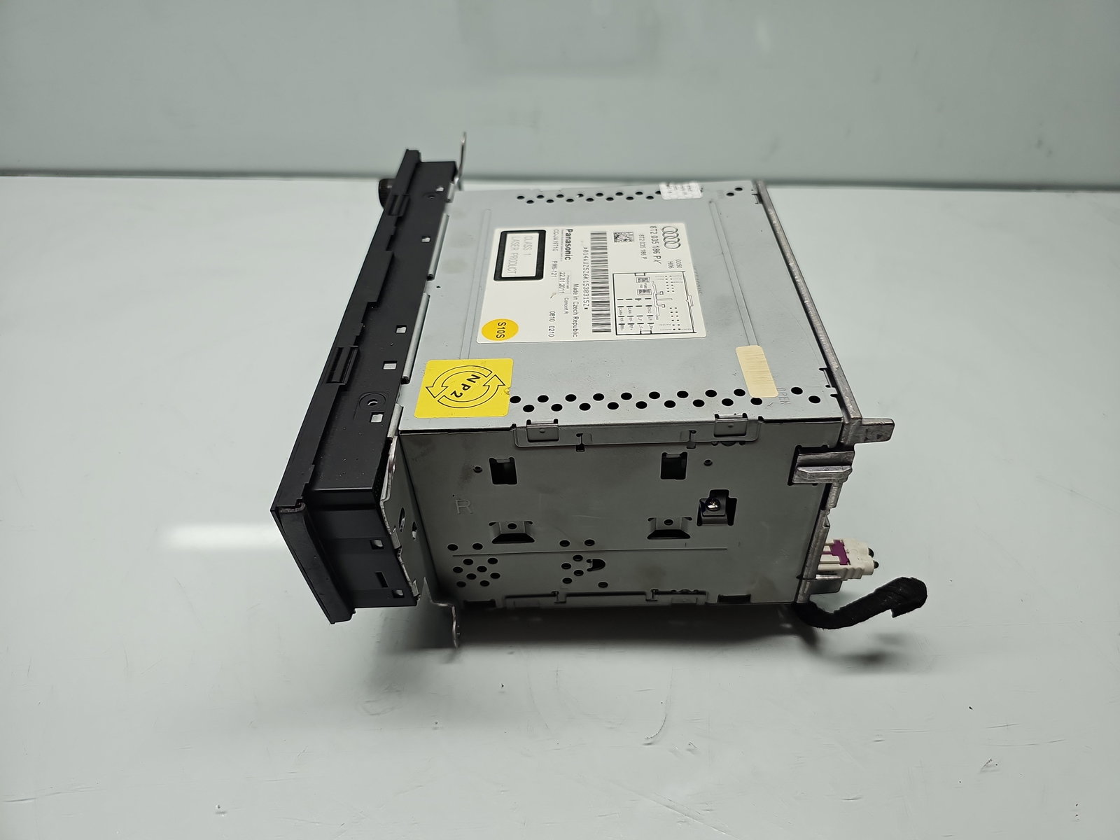 Radio CD AUDI A5 Cabriolet (8F7) [Fabr 2009-2015] 8T2035186P - imagine 2