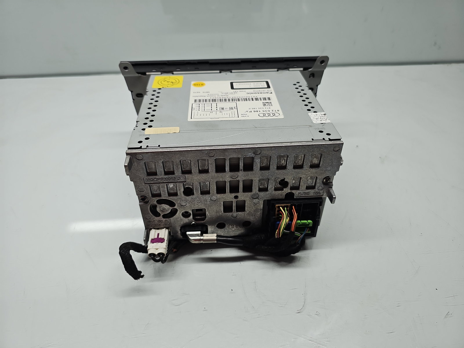 Radio CD AUDI A5 Cabriolet (8F7) [Fabr 2009-2015] 8T2035186P - imagine 3