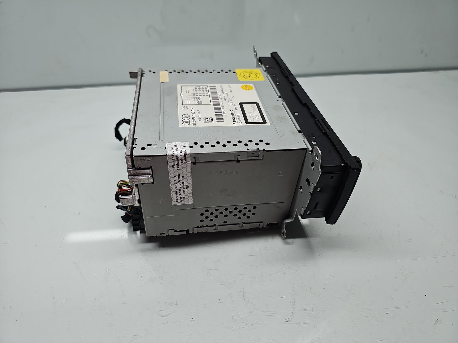 Radio CD AUDI A5 Cabriolet (8F7) [Fabr 2009-2015] 8T2035186P - imagine 4