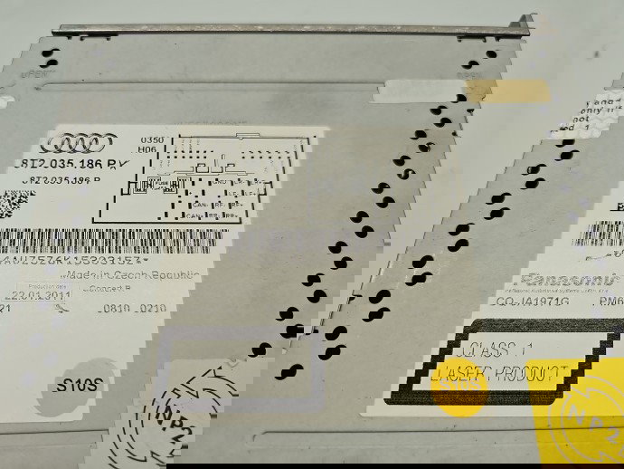 Radio CD AUDI A5 Cabriolet (8F7) [Fabr 2009-2015] 8T2035186P