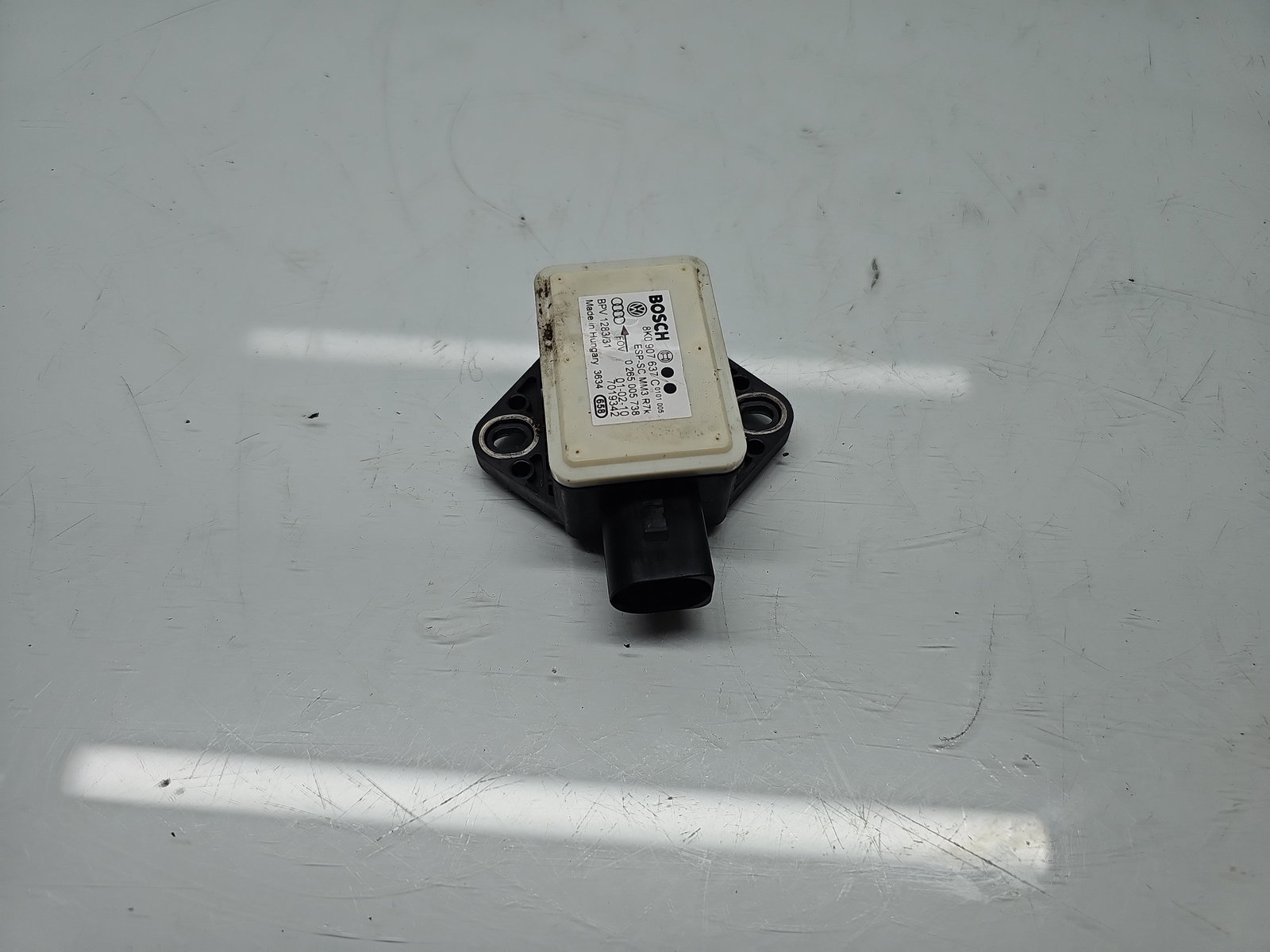 SENZOR ESP AUDI A5 Cabriolet (8F7) [Fabr 2009-2015] 8K0907637C - imagine 2