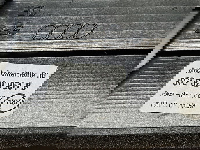 Grila aerisire centrala AUDI A5 Cabriolet (8F7) [Fabr 2009-2015] 8T2820951B