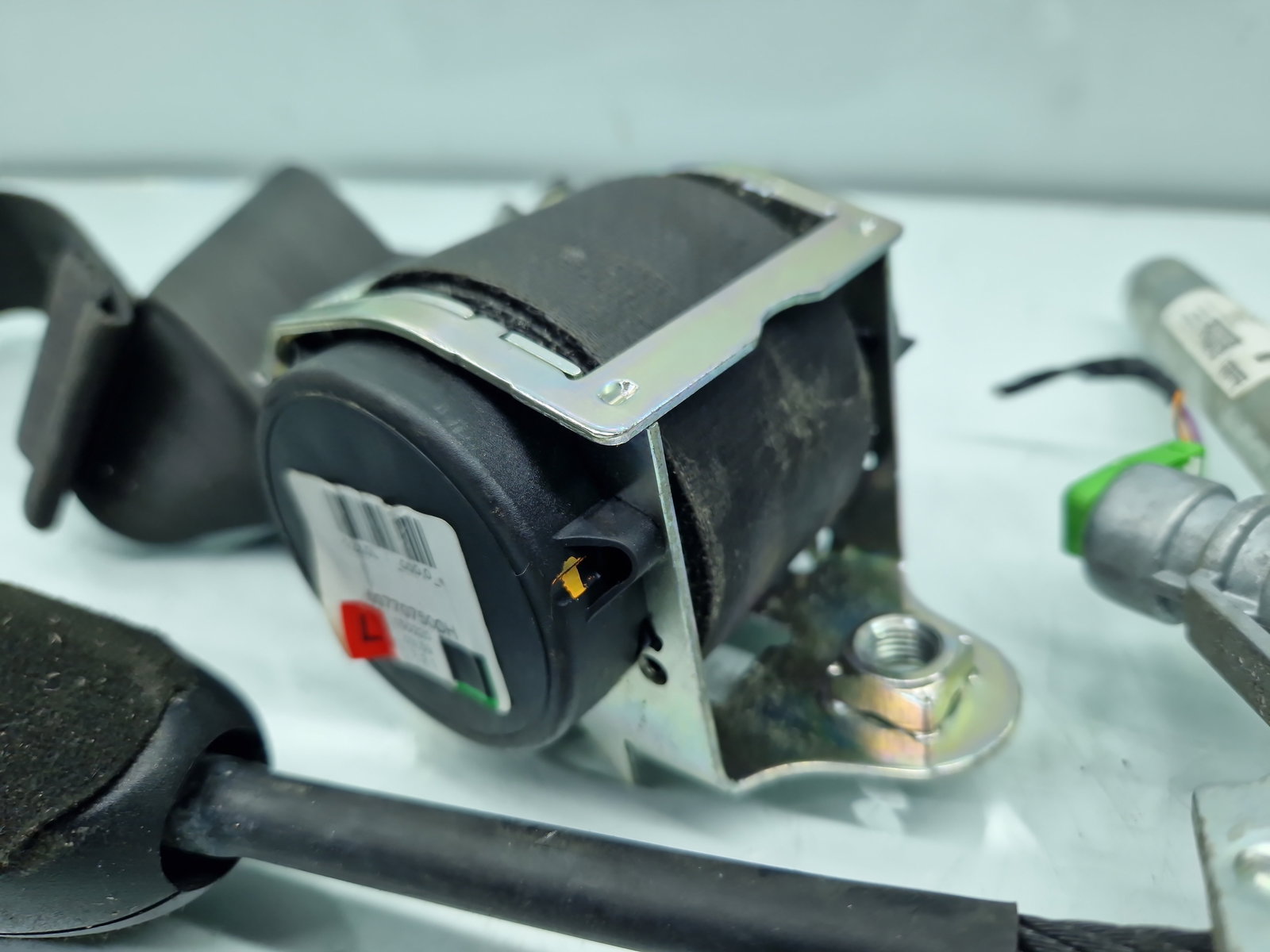 Centura stanga fata Opel Corsa E [Fabr 2014-prezent] 607707500H - imagine 2