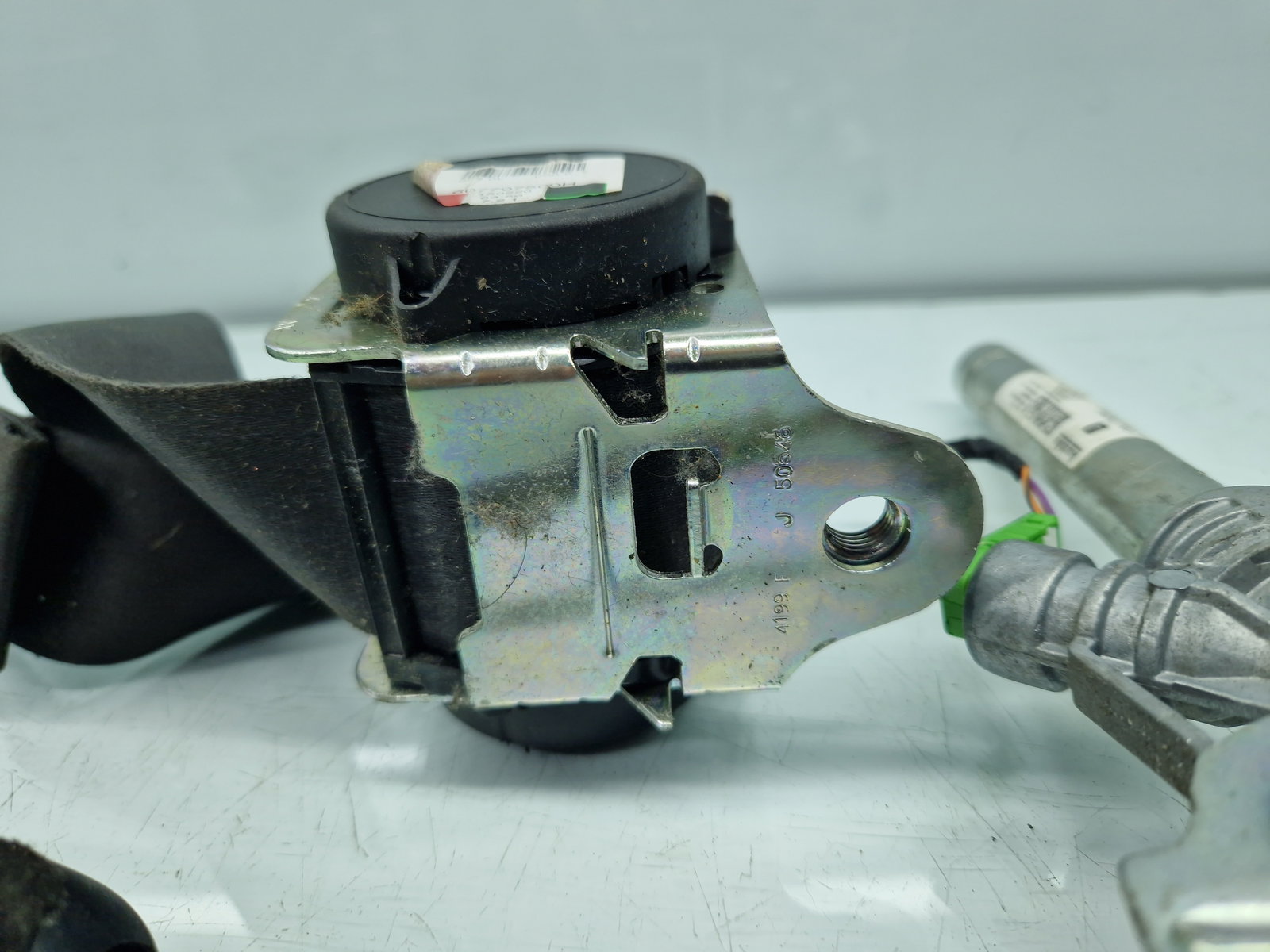 Centura stanga fata Opel Corsa E [Fabr 2014-prezent] 607707500H - imagine 3