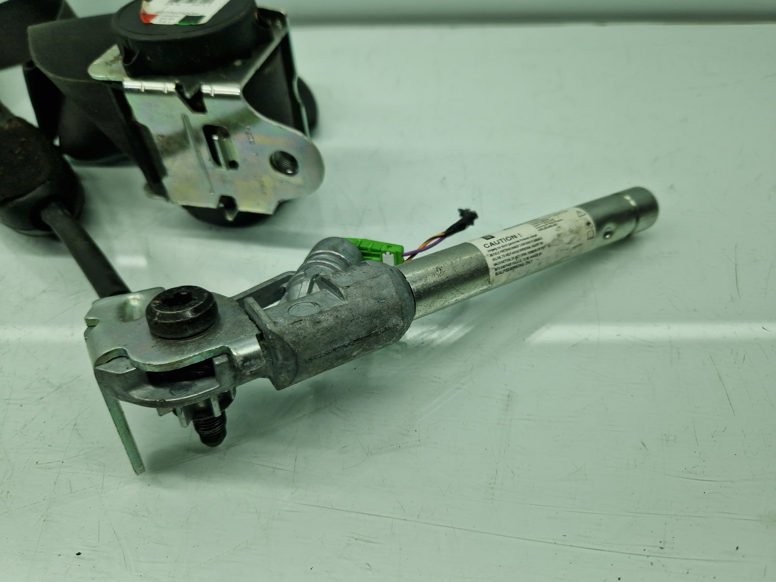 Centura stanga fata Opel Corsa E [Fabr 2014-prezent] 607707500H - imagine 4