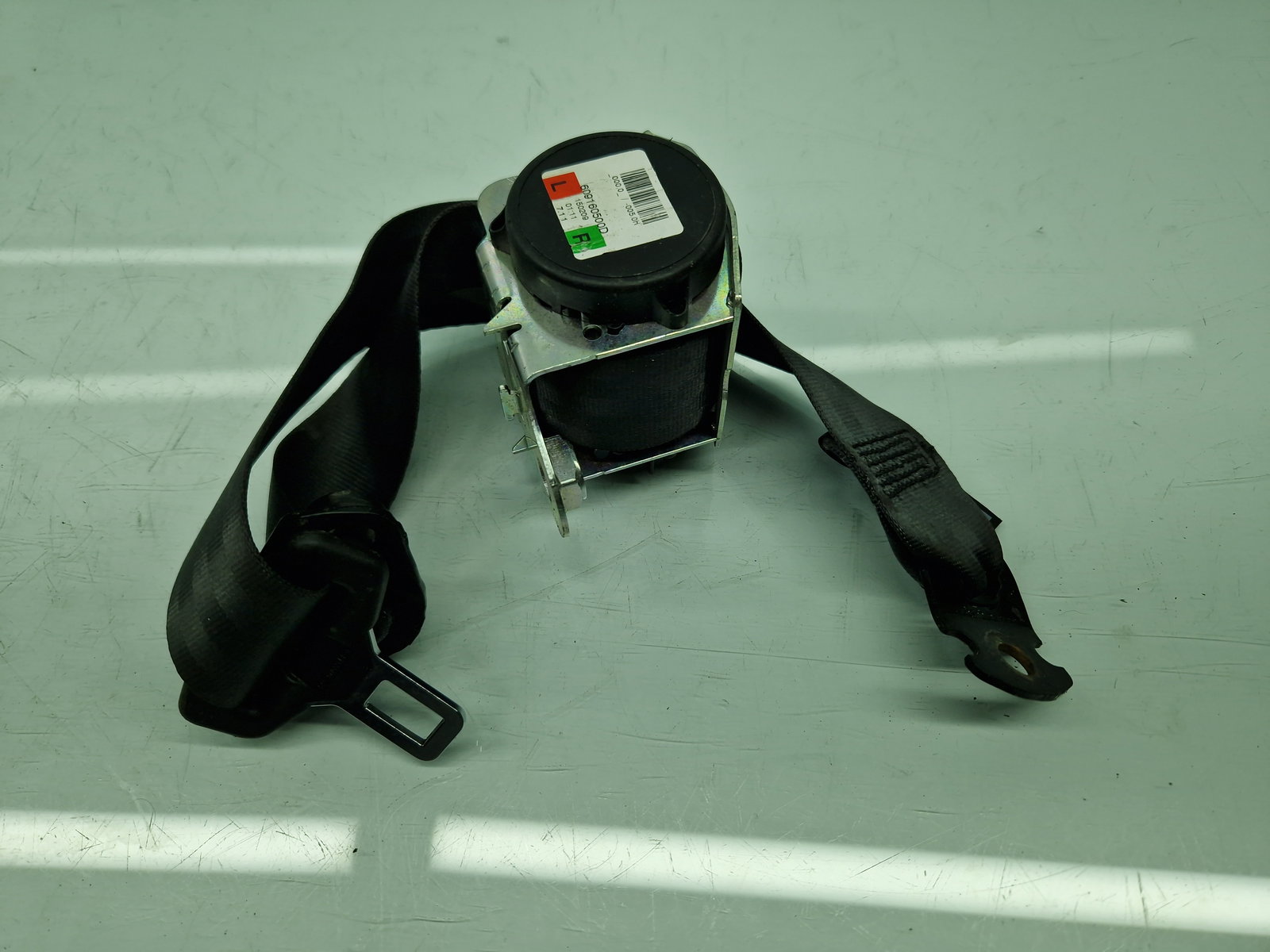 Centura stanga spate Opel Corsa E [Fabr 2014-prezent] 609160500D - imagine 1