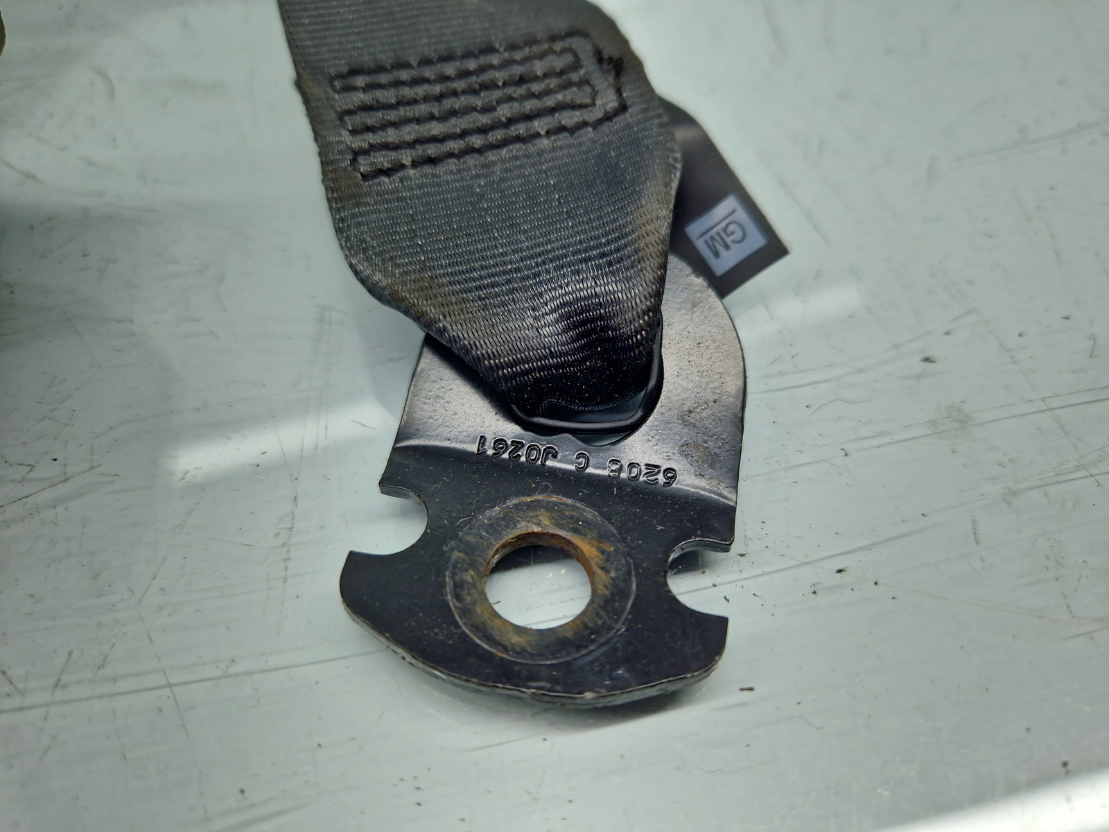 Centura stanga spate Opel Corsa E [Fabr 2014-prezent] 609160500D - imagine 4