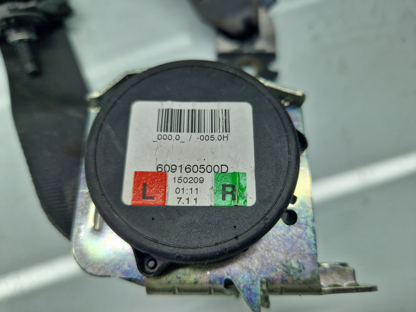 Centura stanga spate Opel Corsa E [Fabr 2014-prezent] 609160500D - imagine 5