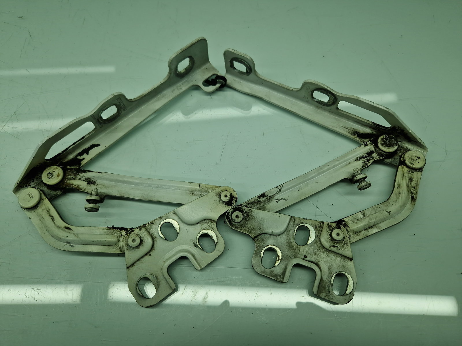 Set balamale capota Opel Corsa E [Fabr 2014-prezent] 13311902,13311903 - imagine 1