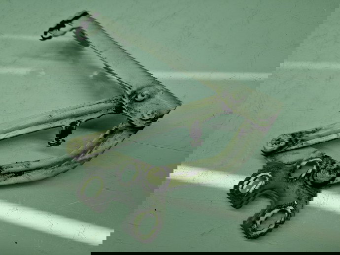 Set balamale capota Opel Corsa E [Fabr 2014-prezent] 13311902,13311903