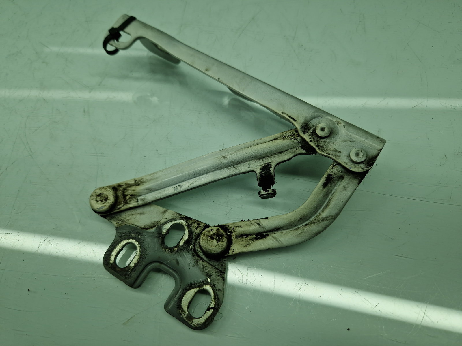 Set balamale capota Opel Corsa E [Fabr 2014-prezent] 13311902,13311903 - imagine 3