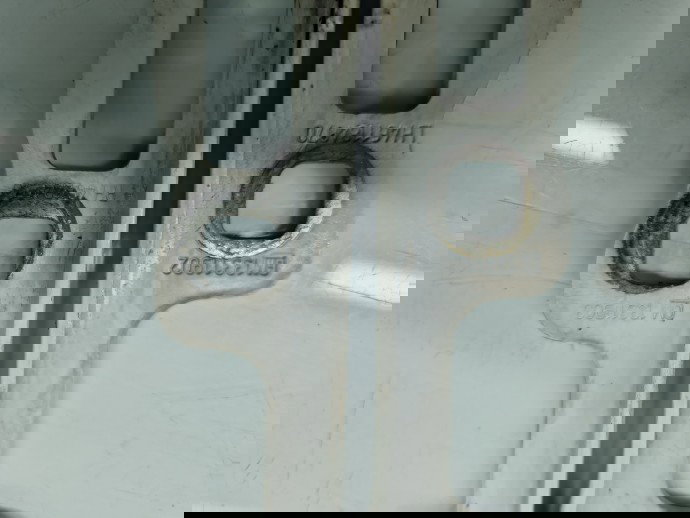 Set balamale capota Opel Corsa E [Fabr 2014-prezent] 13311902,13311903