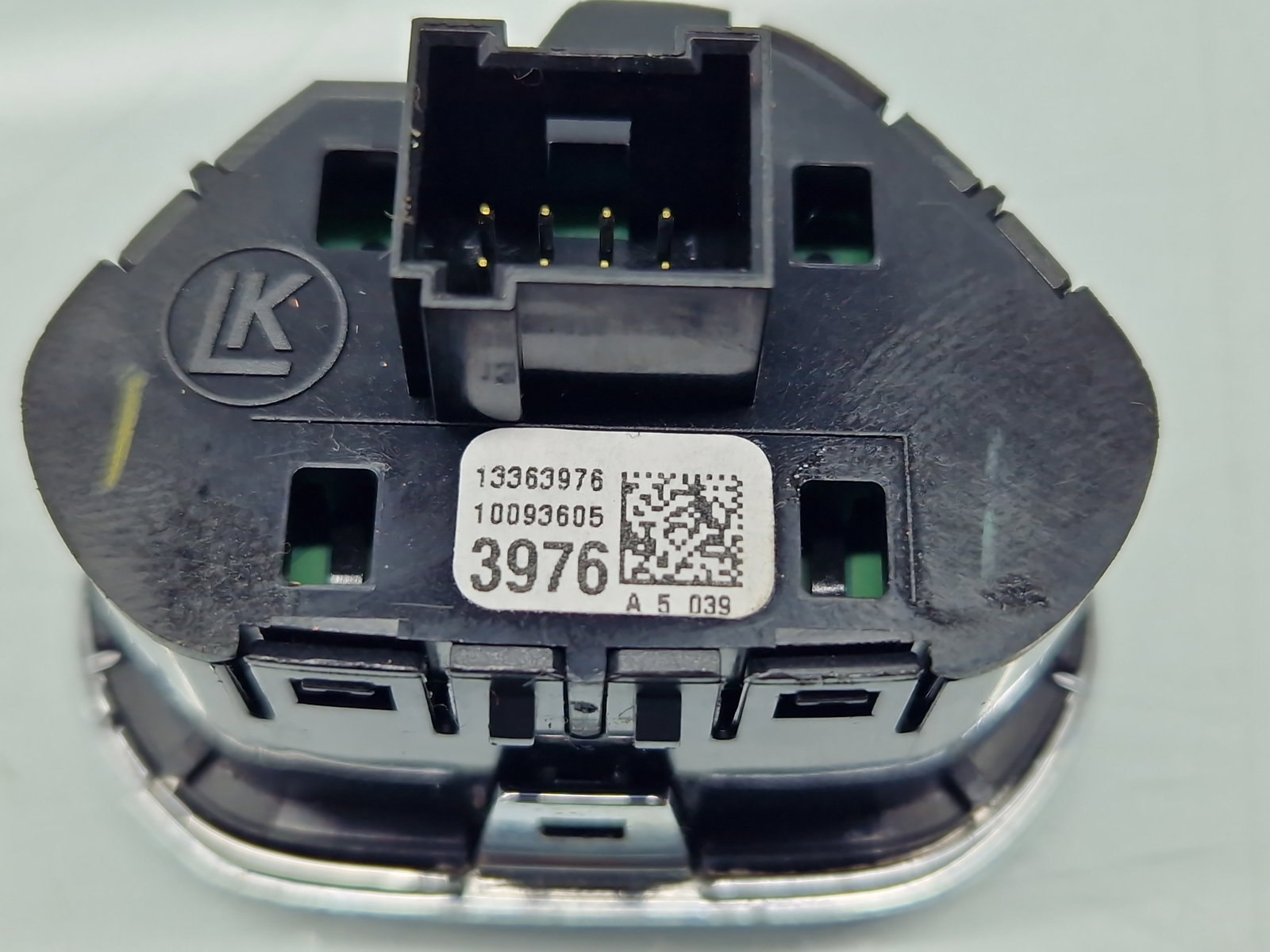 Buton avarii Opel Corsa E [Fabr 2014-prezent] 13363976 - imagine 6