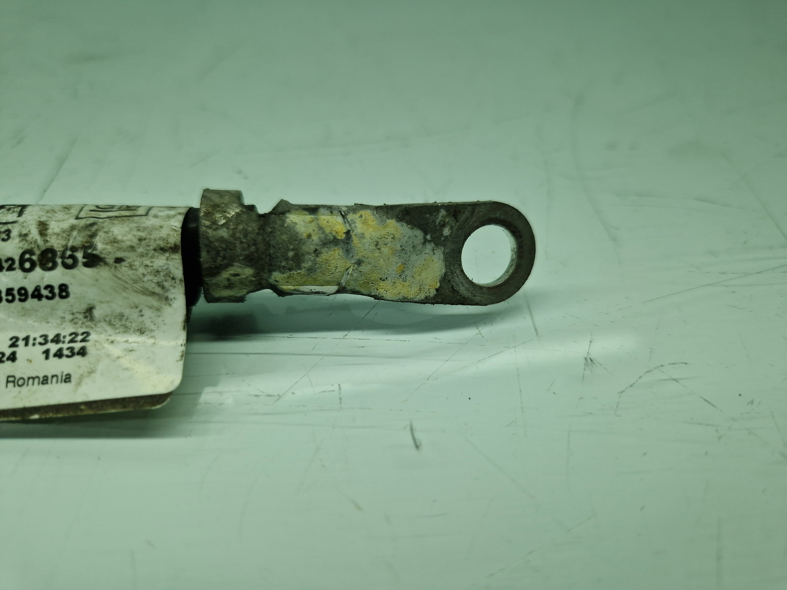 Borna baterie (-) Opel Corsa E [Fabr 2014-prezent] 13426865 - imagine 4