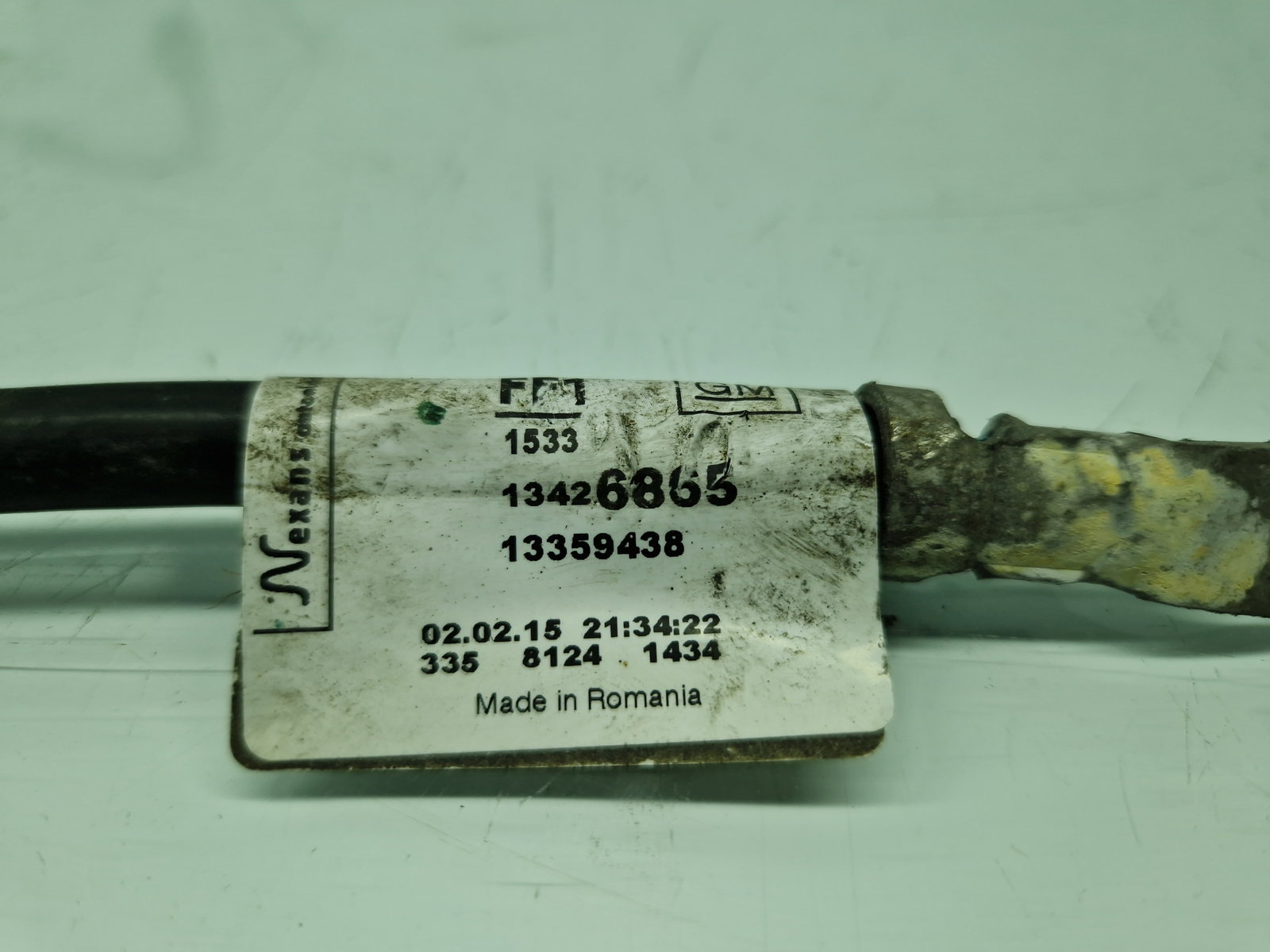 Borna baterie (-) Opel Corsa E [Fabr 2014-prezent] 13426865 - imagine 5