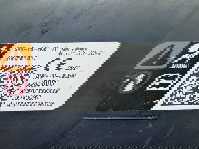 Airbag lateral stanga Opel Corsa E [Fabr 2014-prezent] 626850803C