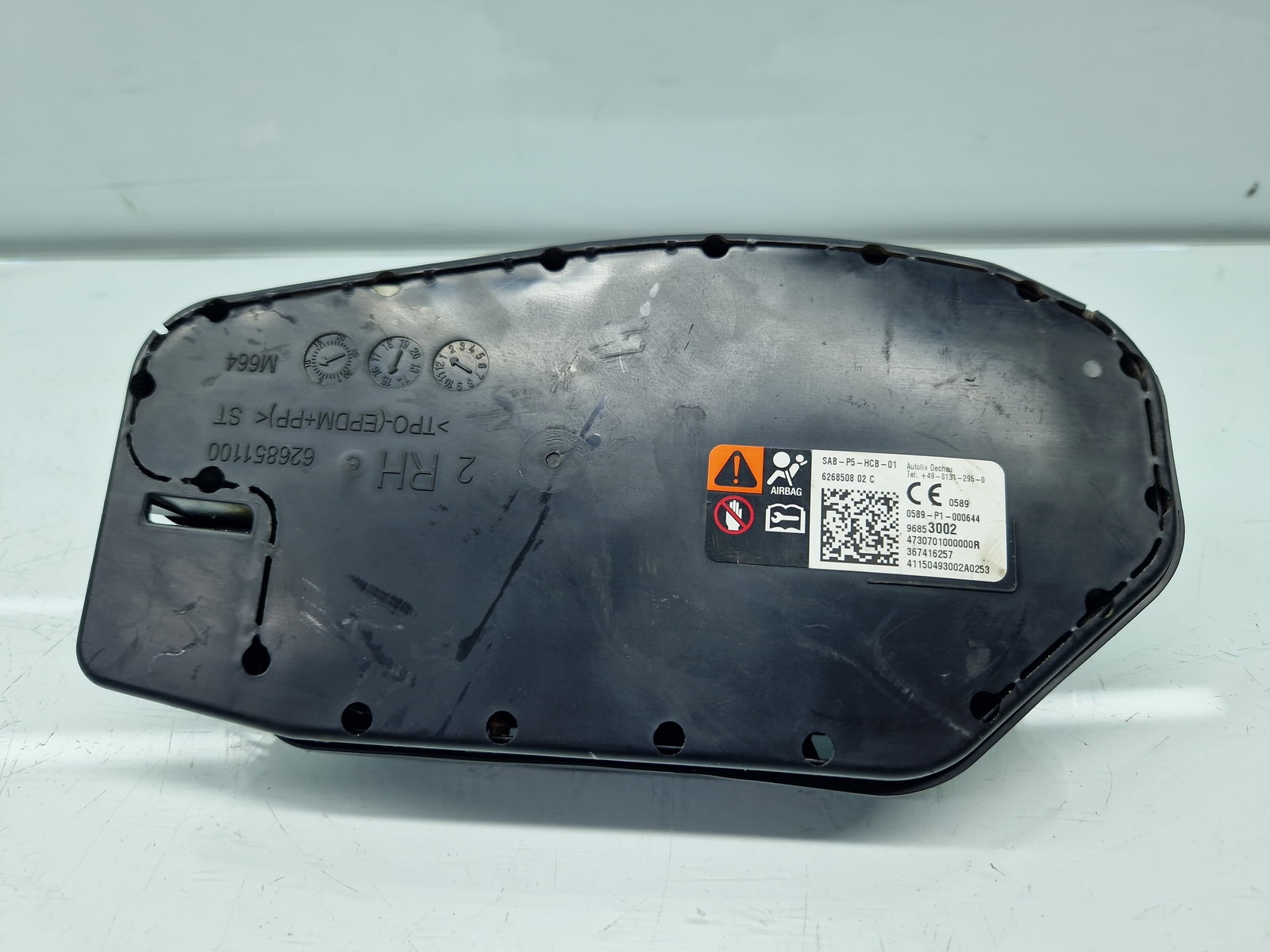 Airbag lateral dreapta Opel Corsa E [Fabr 2014-prezent] 626850802C - imagine 1