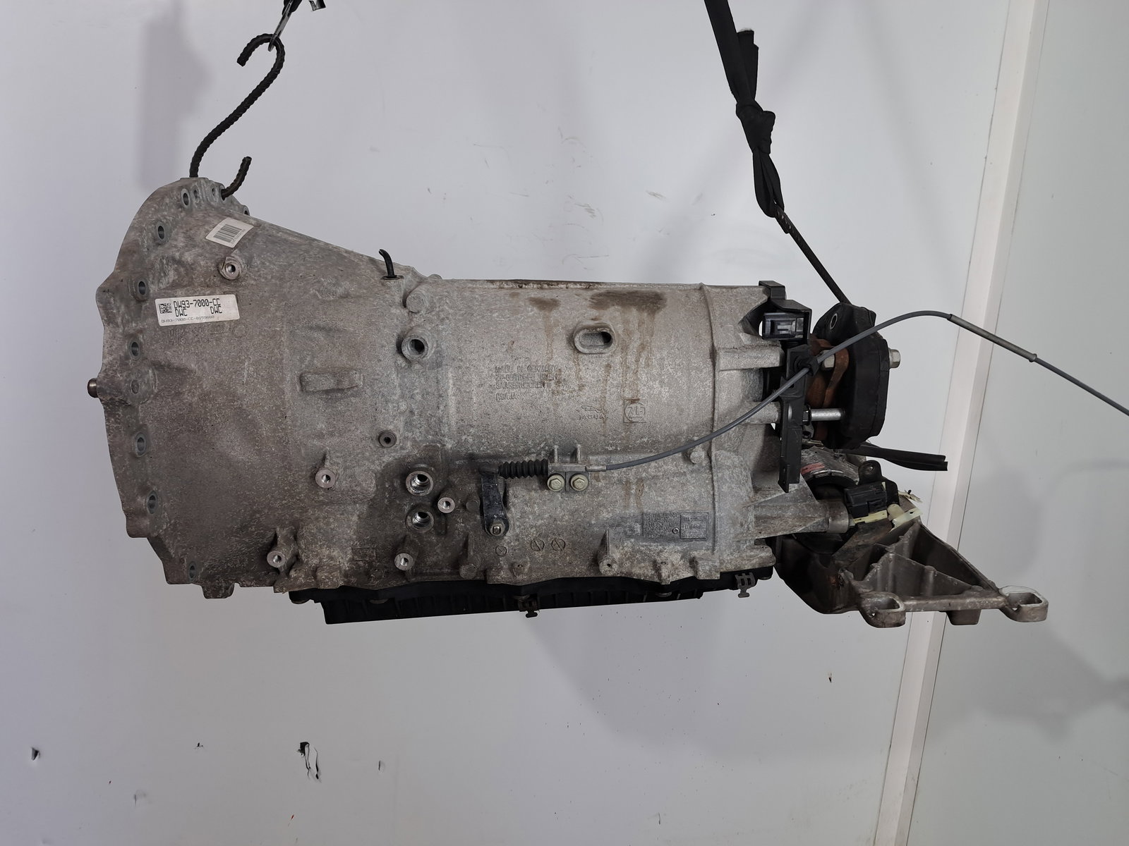 Cutie viteze automata Jaguar XF (X250) [Fabr 2008-2015] Facelift 8HP-70 202KW / 275CP - imagine 1