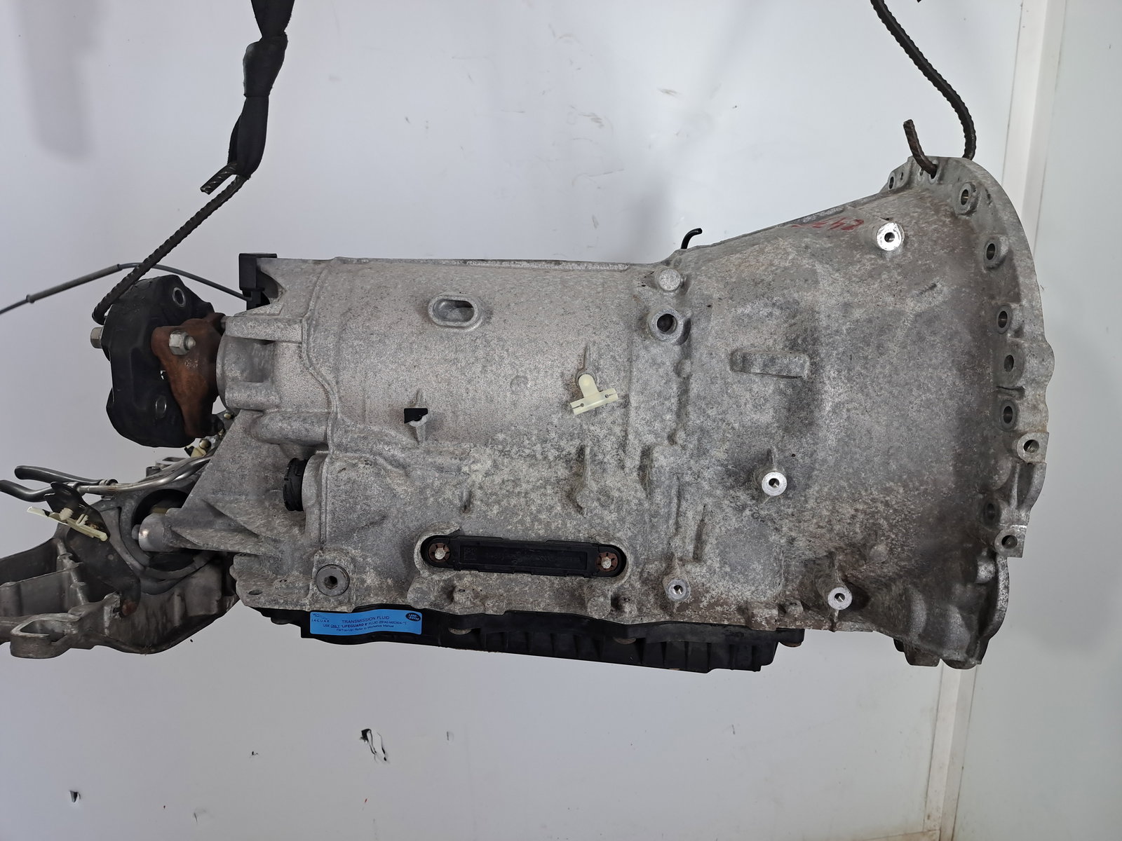 Cutie viteze automata Jaguar XF (X250) [Fabr 2008-2015] Facelift 8HP-70 202KW / 275CP - imagine 3