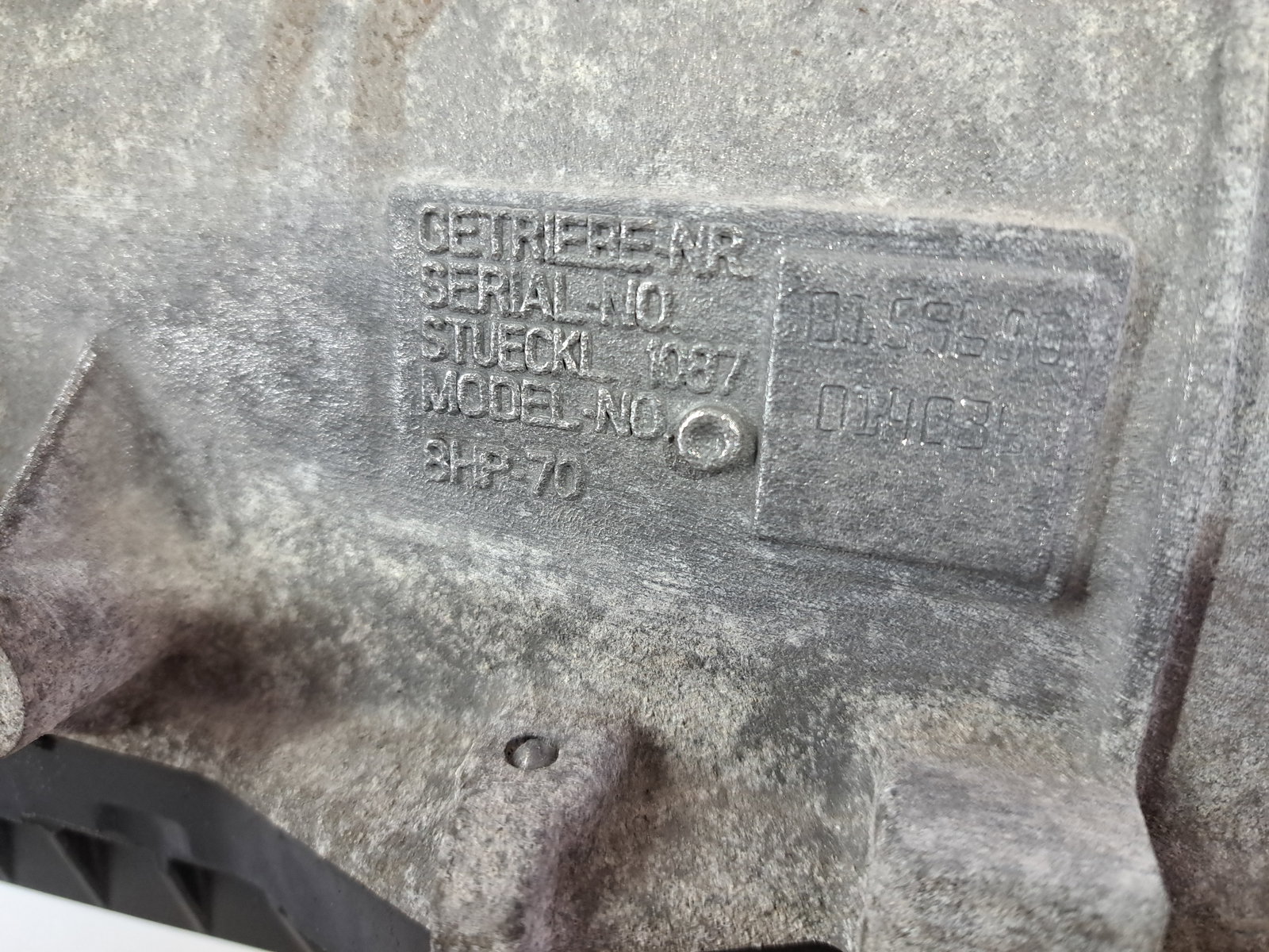 Cutie viteze automata Jaguar XF (X250) [Fabr 2008-2015] Facelift 8HP-70 202KW / 275CP - imagine 5