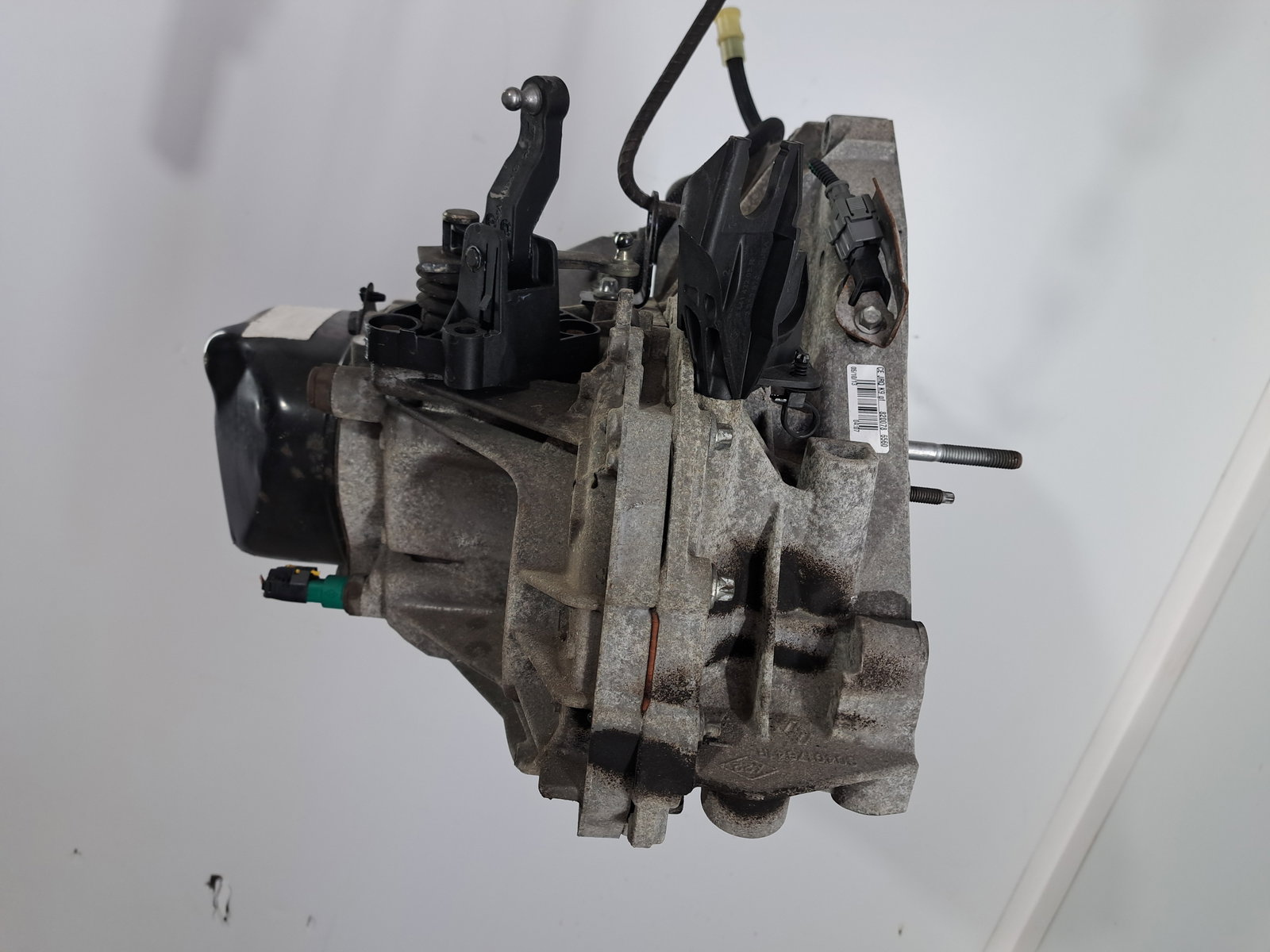 Cutie viteze manuala 5 trepte Dacia Logan MCV 2 [Fabr 2013-2022] 1.5 dCi K9K792 JRQ K9 8200786560 66KW / 90CP - imagine 4