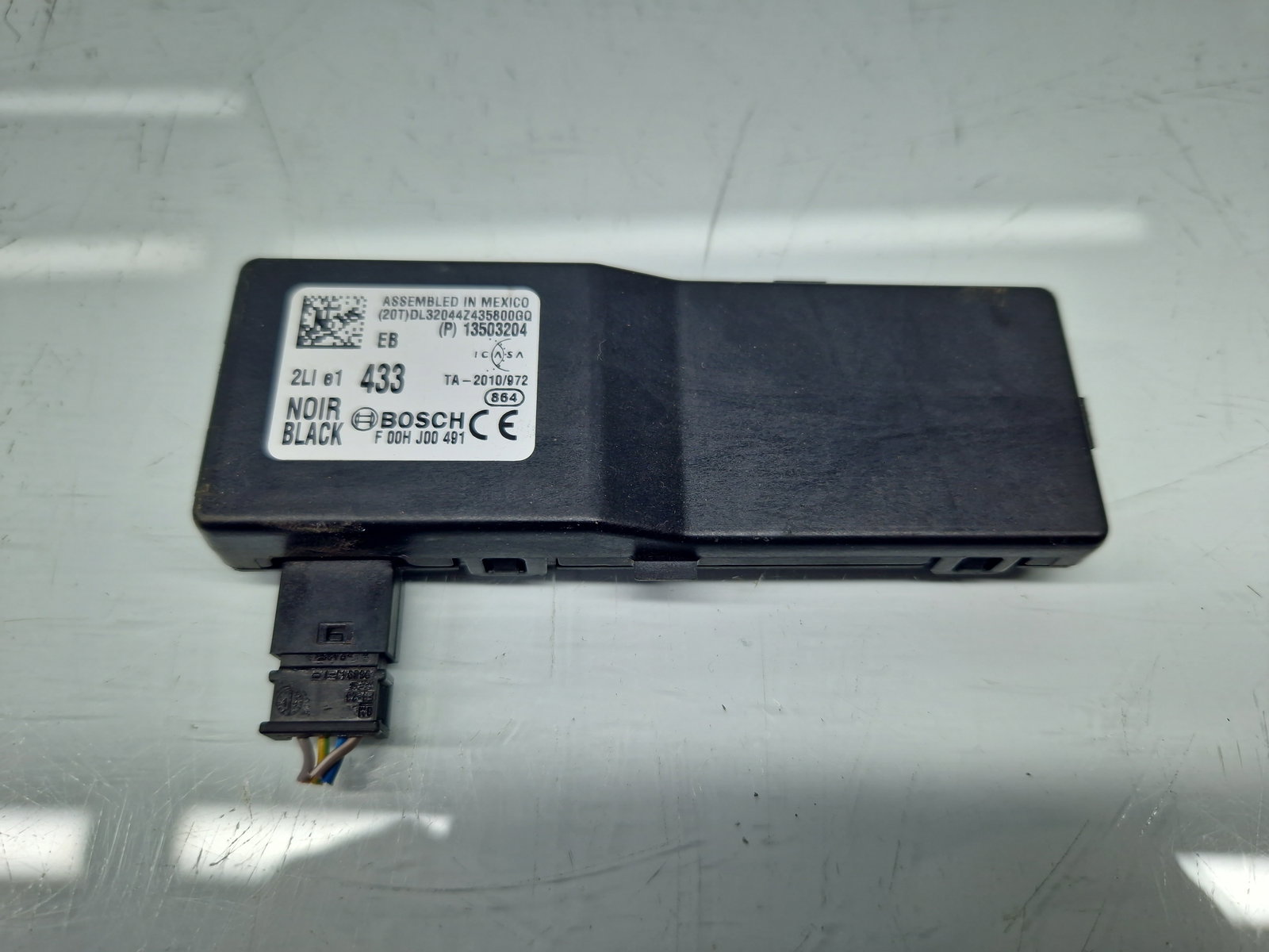 Modul confort Opel Corsa E [Fabr 2014-prezent] 13503204 - imagine 1