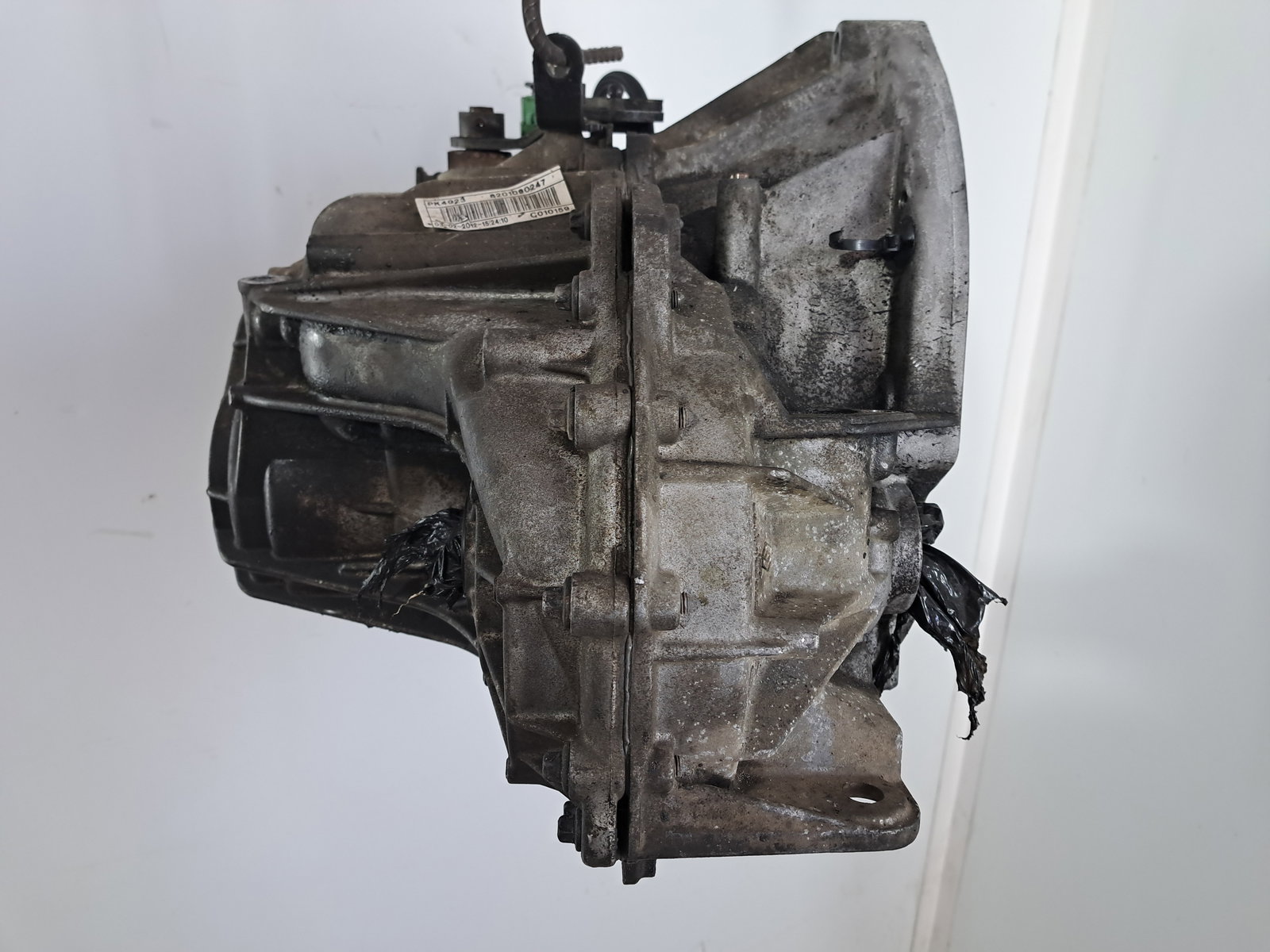 Cutie viteze manuala 6 trepte Renault Espace 4 [Fabr 2002-2014] 2.0 dCi M9R780 PK4023 8201090247 110KW / 150CP - imagine 2