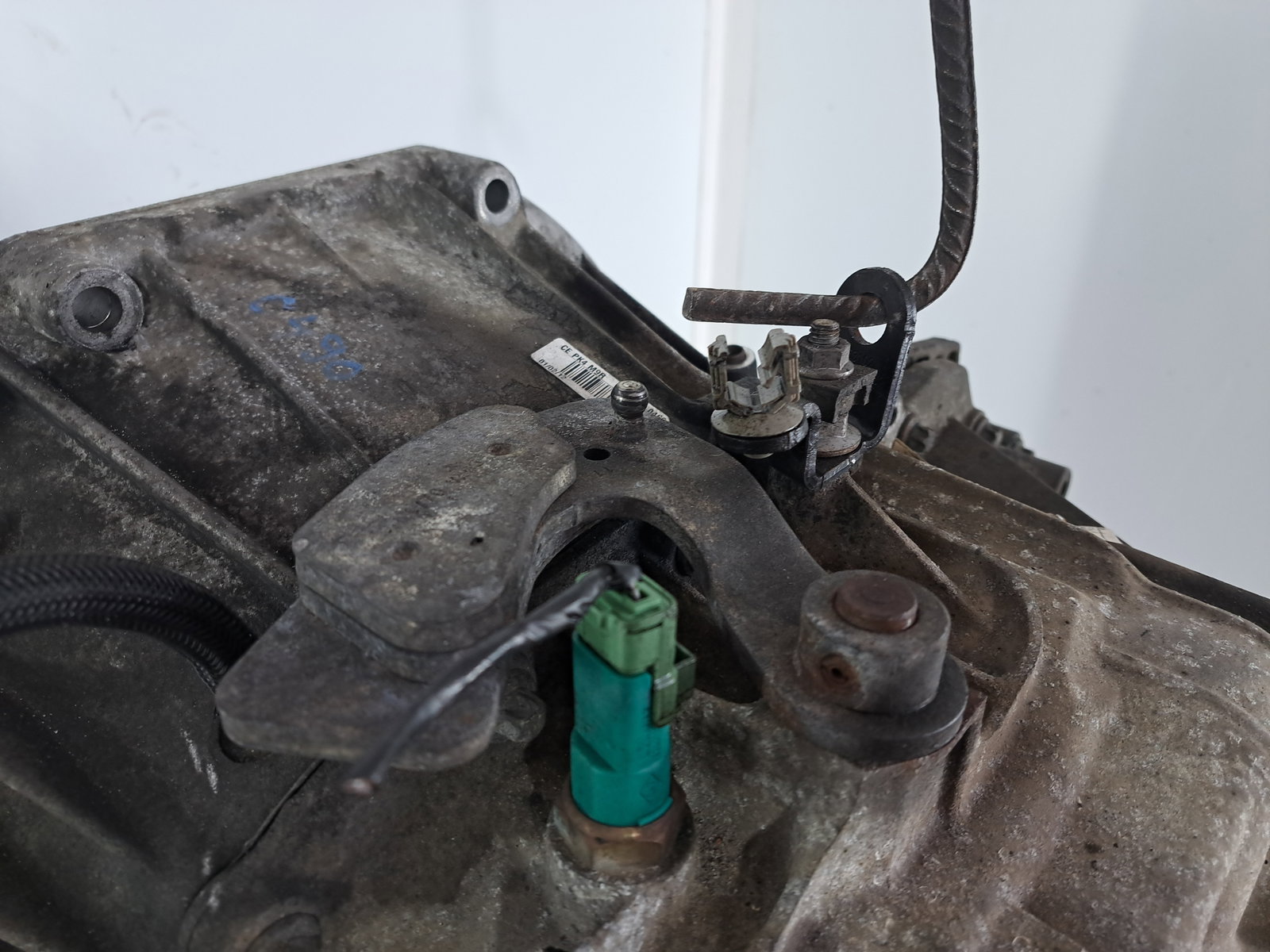 Cutie viteze manuala 6 trepte Renault Espace 4 [Fabr 2002-2014] 2.0 dCi M9R780 PK4023 8201090247 110KW / 150CP - imagine 5