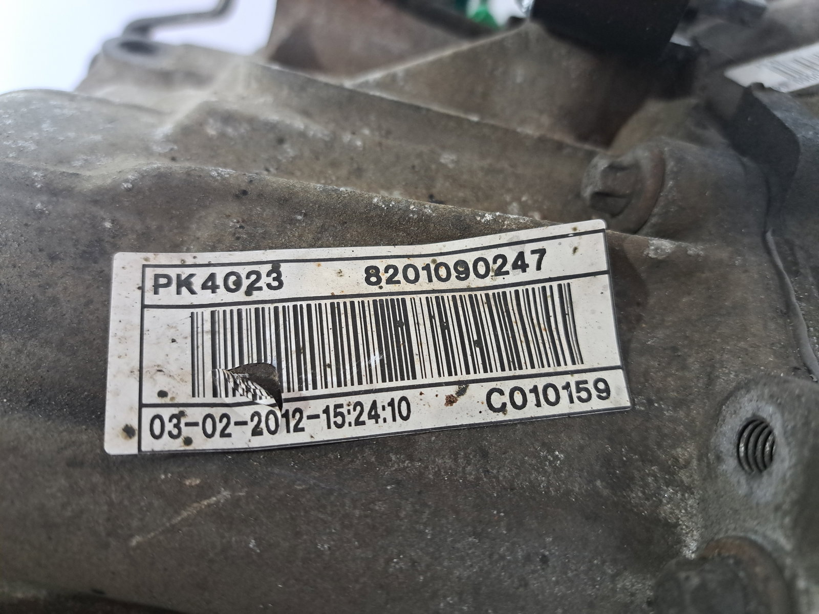 Cutie viteze manuala 6 trepte Renault Espace 4 [Fabr 2002-2014] 2.0 dCi M9R780 PK4023 8201090247 110KW / 150CP - imagine 6