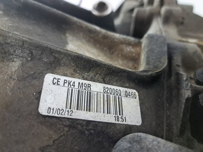 Cutie viteze manuala 6 trepte Renault Espace 4 [Fabr 2002-2014] 2.0 dCi M9R780 PK4023 8201090247 110KW / 150CP
