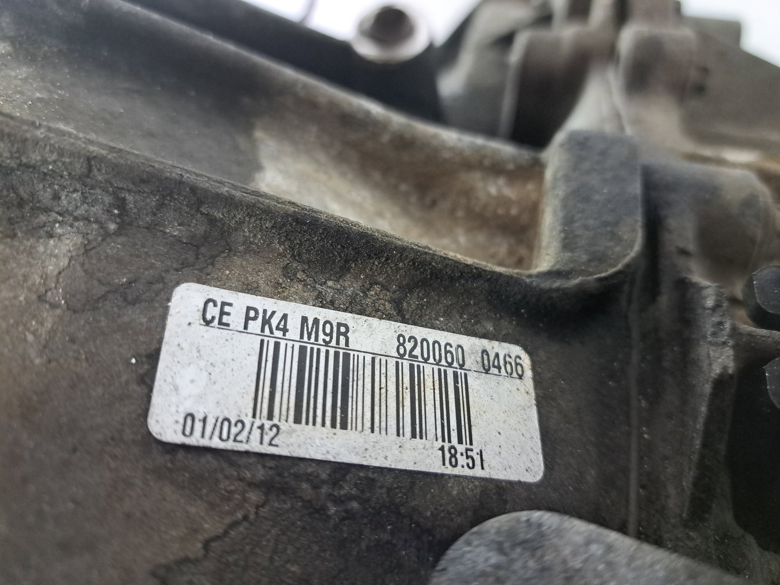 Cutie viteze manuala 6 trepte Renault Espace 4 [Fabr 2002-2014] 2.0 dCi M9R780 PK4023 8201090247 110KW / 150CP - imagine 7