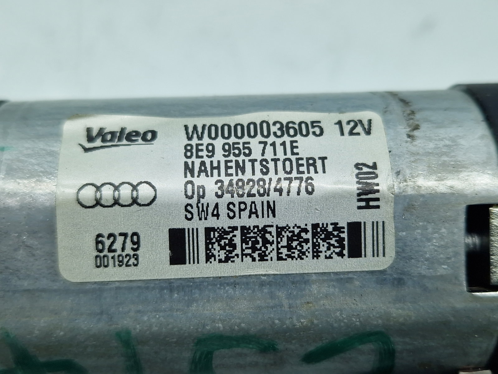 Motoras stergator haion AUDI A3 (8P1) [Fabr 2003-2012] 8E9955711E - imagine 6