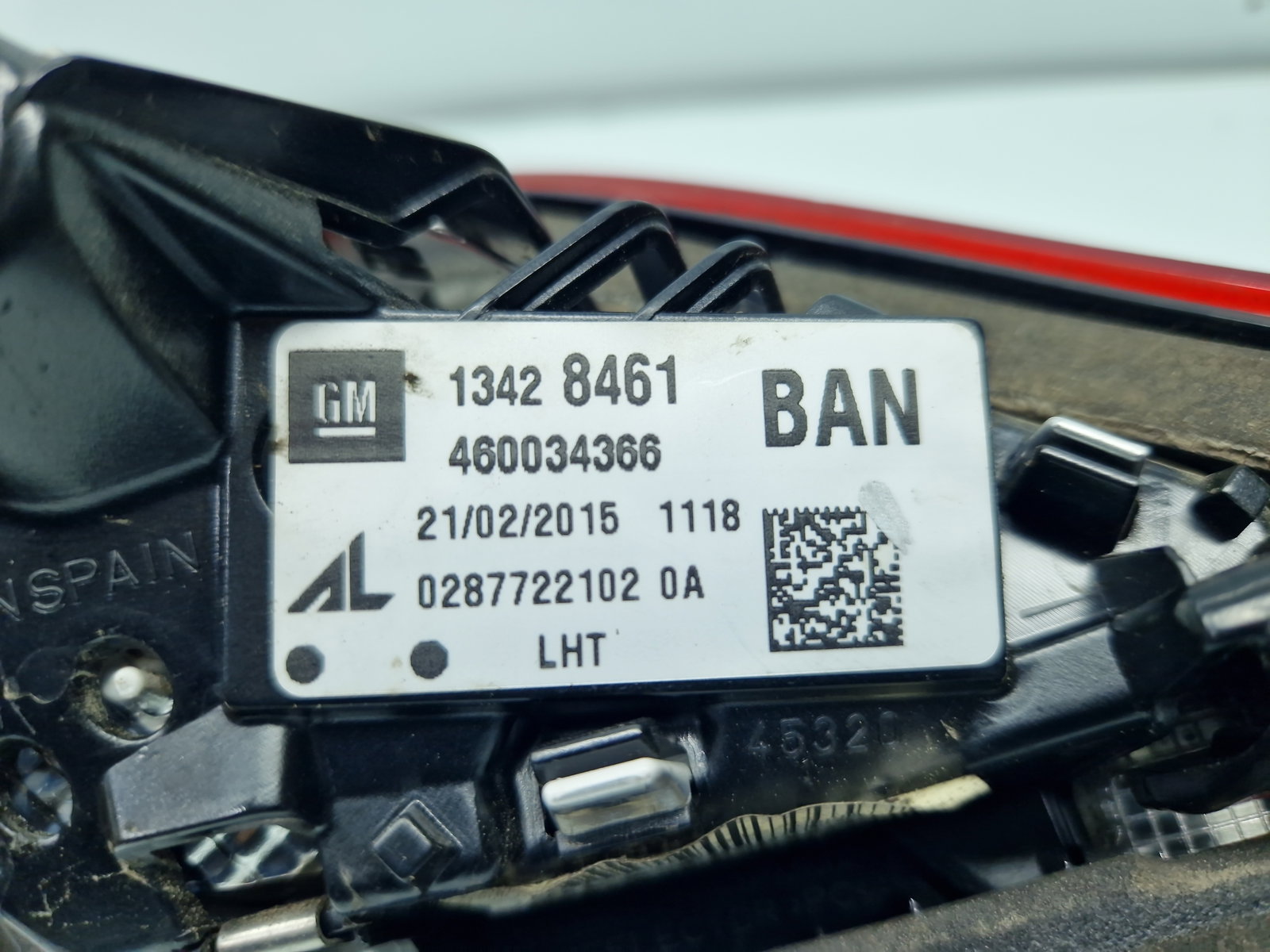 Stop haion stanga Opel Corsa E [Fabr 2014-prezent] 13428461 - imagine 5