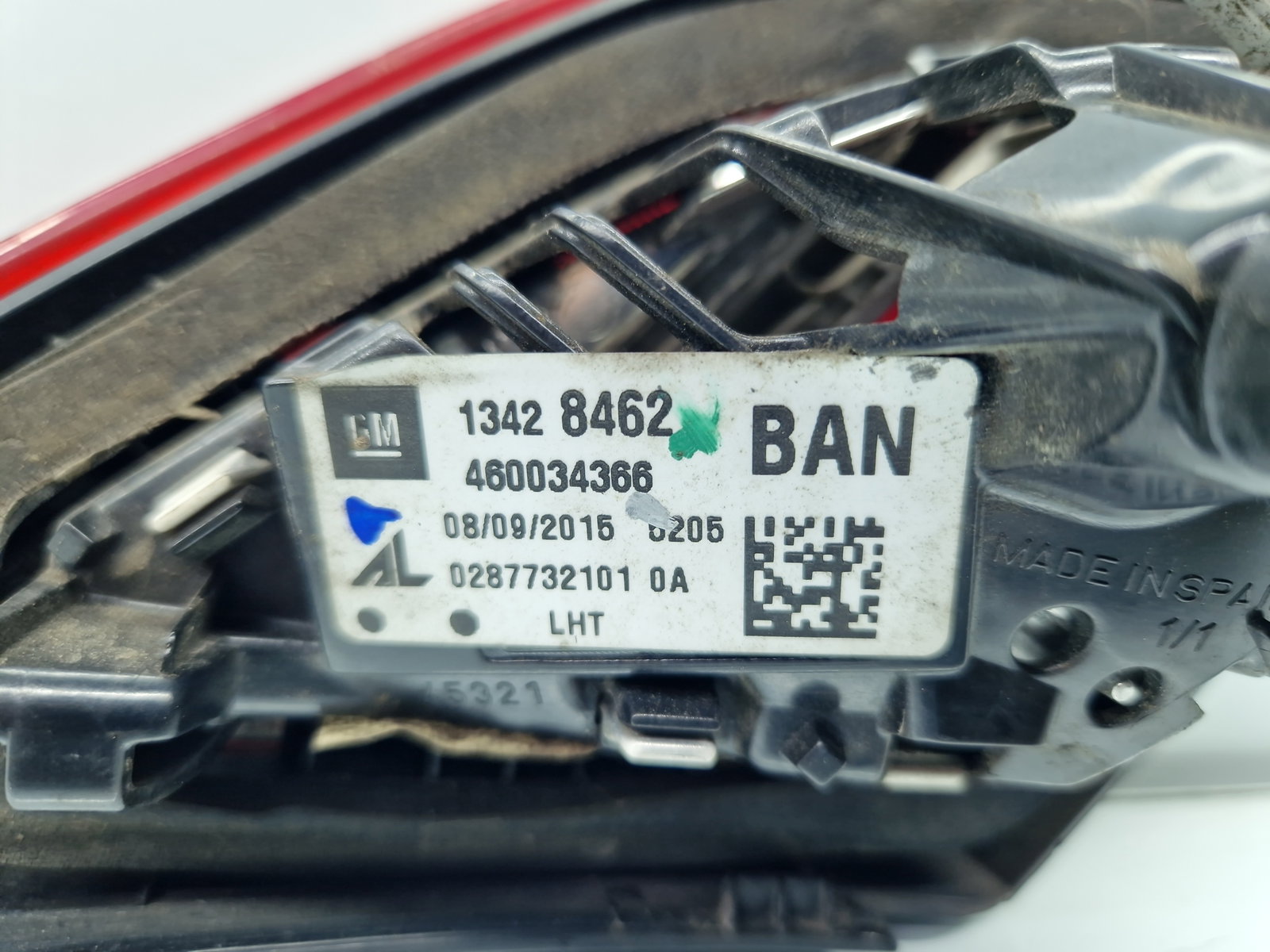 Stop haion dreapta Opel Corsa E [Fabr 2014-prezent] 13428462 - imagine 4