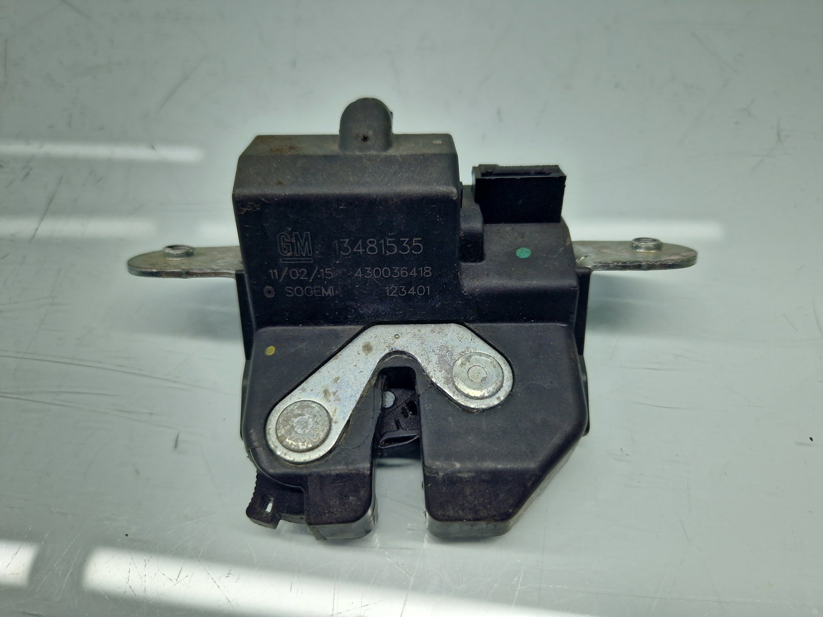 Broasca haion Opel Corsa E [Fabr 2014-prezent] 13481535 - imagine 2