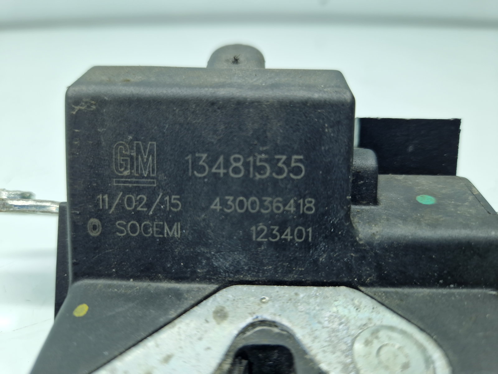 Broasca haion Opel Corsa E [Fabr 2014-prezent] 13481535 - imagine 5