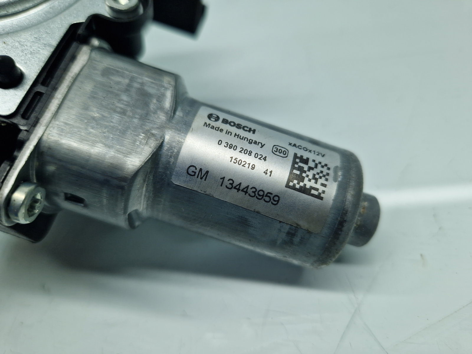 Motoras stergator haion Opel Corsa E [Fabr 2014-prezent] 13443959 - imagine 5