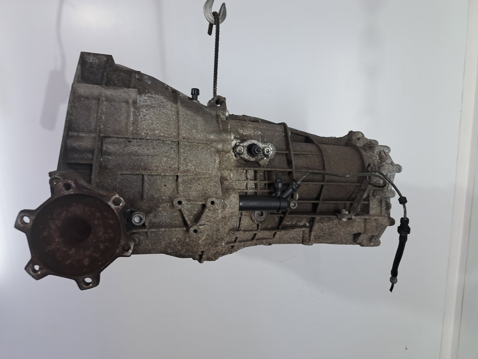 Cutie viteze manuala 6 trepte AUDI A4 (8K5, B8) Avant [Fabr 2008-2015] 2.0 TDI CAGA KXP 105KW / 143CP - imagine 1