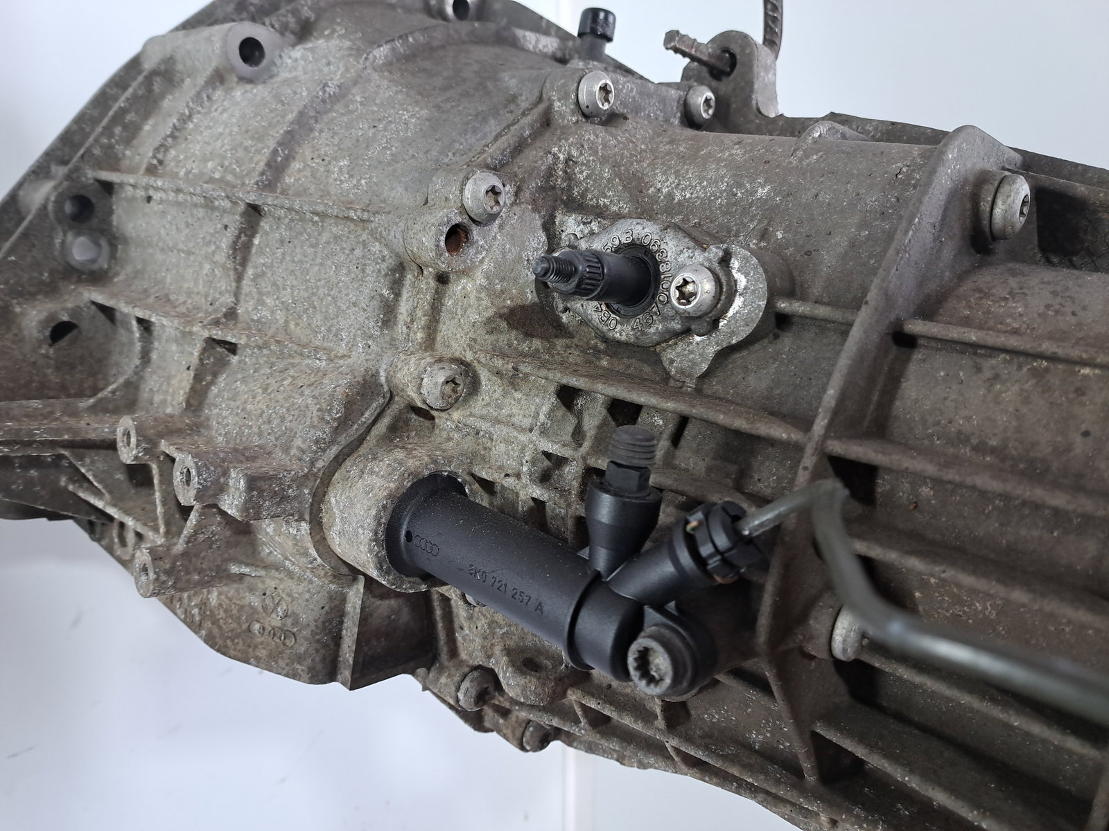 Cutie viteze manuala 6 trepte AUDI A4 (8K5, B8) Avant [Fabr 2008-2015] 2.0 TDI CAGA KXP 105KW / 143CP - imagine 6