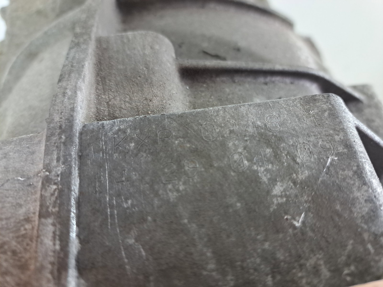 Cutie viteze manuala 6 trepte AUDI A4 (8K5, B8) Avant [Fabr 2008-2015] 2.0 TDI CAGA KXP 105KW / 143CP - imagine 7